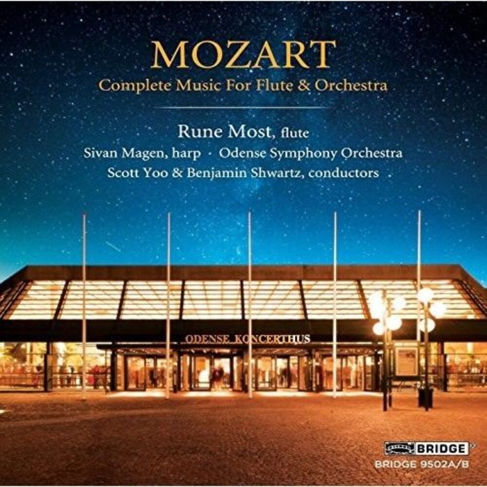 Magen / Odense Symphony Orchestra / Shwartz - Complete Flute & Orchestra